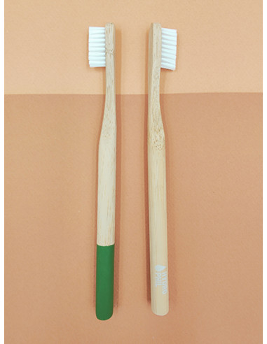 Brosse à dents en bambou Adulte