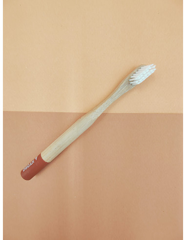 Brosse à dents en bambou Enfant