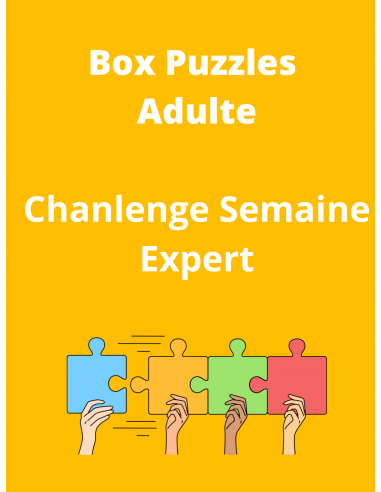 Challenge Semaine Expert