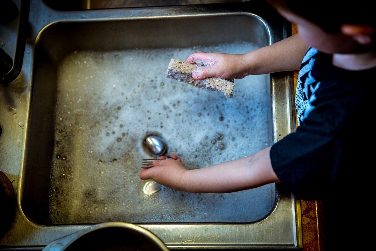 Comment faire sa vaisselle avec notre savon solide ? (et pourquoi ?) - Nos  Mondes Alternatifs